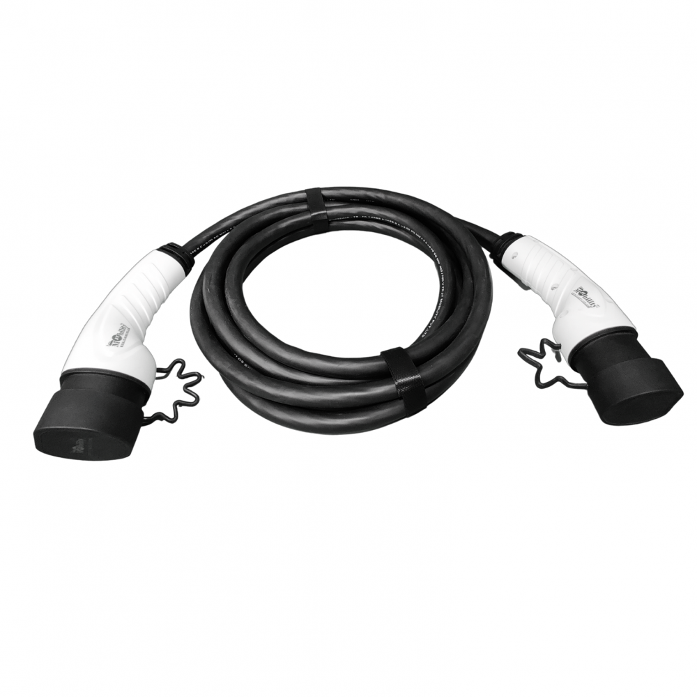 EV Charging Cable Mode3 Type 2 IEC 621962 Male to Type 2 IEC 621962